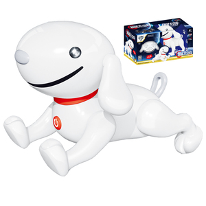 帅嘉智能机器电动太空狗玩具男孩女孩小学生会叫走路唱歌益智礼物