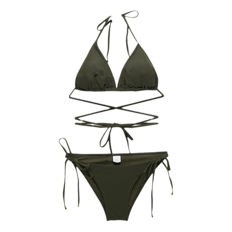 泳衣女性感三点式比基尼小红书