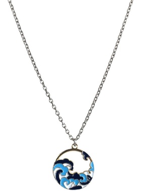 sicilyzee秋日海洋女中国风项链