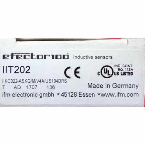 【请询价】IFMIIT202易福门全新接近开关IIKC022A