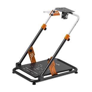 莱仕达A11游戏方向盘可折叠支架赛车模拟器踏板挂挡杆固定适配V99魔爪R3/R5/R9罗技G25/G27/G29图马思特支架