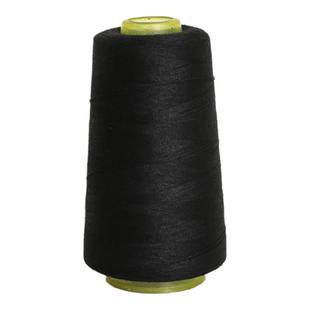 彩色小卷手缝针线套装家用白线团手工衣服缝纫机缝衣的黑线红线黑