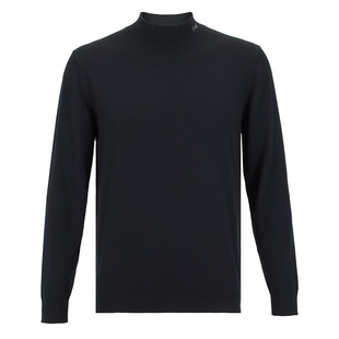 【100%绵羊毛】callisto卡利斯特男士春秋新款套头打底针织衫毛衣