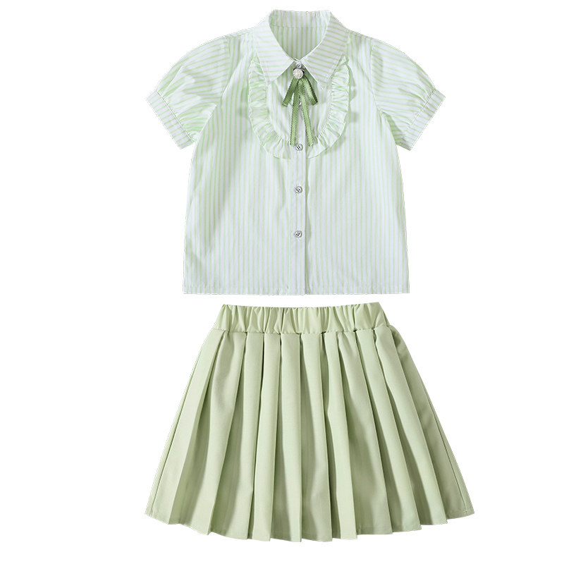 幼儿园毕业拍照典礼儿童演出服小学生班服大合唱朗诵比赛表演服装