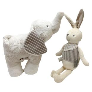 新生幼儿婴儿宝宝陪睡公仔睡觉兔子玩偶安抚娃娃公仔布偶毛绒玩具