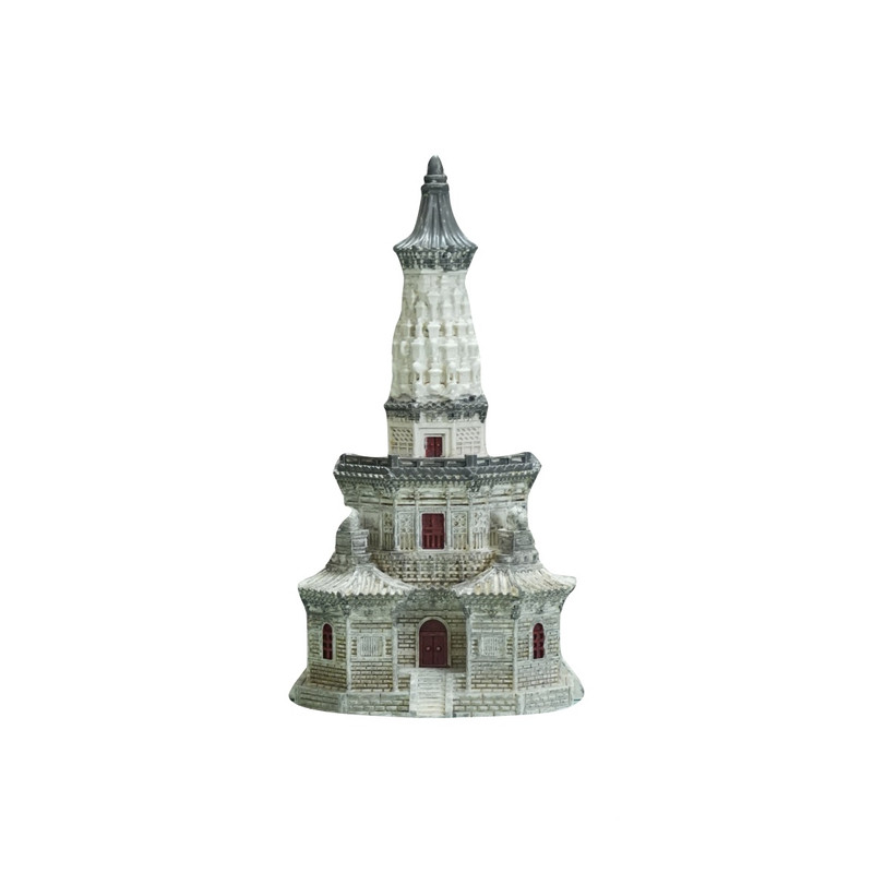 正定文创广惠寺华塔立体冰箱贴河北古建筑摆件旅行纪念品旅游礼物