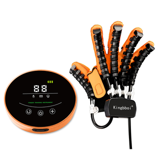 智能手部手指康复训练器五指中风偏瘫器材按摩电动康复机器人手套