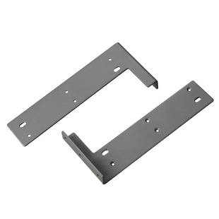 悬浮吊柜浴室柜壁挂书桌床头抽屉柜重型吊码悬空支架L型支撑挂码