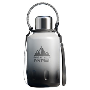 保温杯大容量2000ml水杯子大号吨桶吨运动水壶保冰霸保冷杯25新款