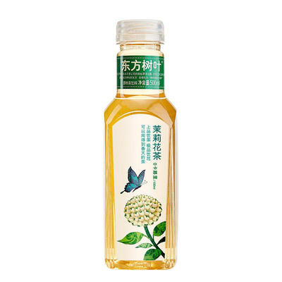 芭芭农场 东方树叶茉莉花茶饮料500ml 3瓶