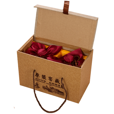 一斤陶瓷酒坛子空瓶包装全套礼盒