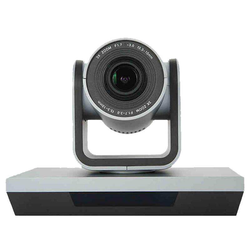 中大腾创HD653U高清视频会议摄像机USB免驱3倍10倍光学变焦网络直播教学远程面试软件系统广角摄像头送麦克风