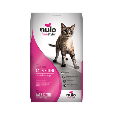 nulo自由天性猫粮12磅美国进口