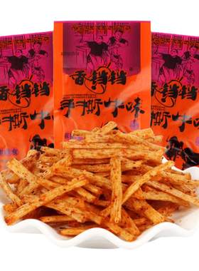 香铛铛手撕牛肉麻辣酒鬼面筋90