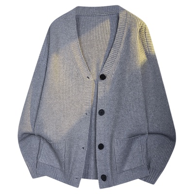 IDLE IDOL 美式简约软糯舒适宽松休闲学院风Cleanfit风针织毛衣