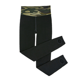 娜娇婷龙爪毛加绒连裤袜女新款黑色打底裤薄绒显瘦百搭保暖踩脚裤