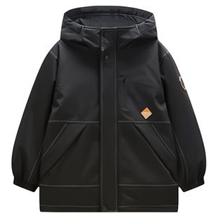 【御寒系列】太平鸟童装男童羽绒服儿童新款工装风冬装厚外套防水