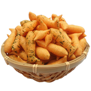 厂家散装称重锅巴小鱼果酥零食超市酒吧KTV膨化休闲食品大包装