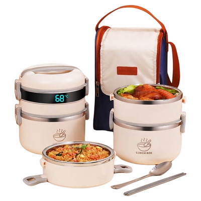 【德国品牌】多层大容量保温饭盒