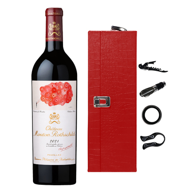 木桐酒庄正牌红酒法国波尔多进口