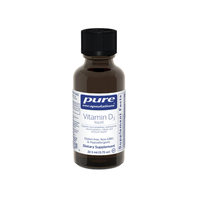 PureEncapsulations维生素D滴剂