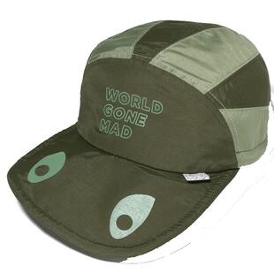 BAPE配饰鲨鱼字母印花可调节平沿鸭舌帽棒球帽X80005I