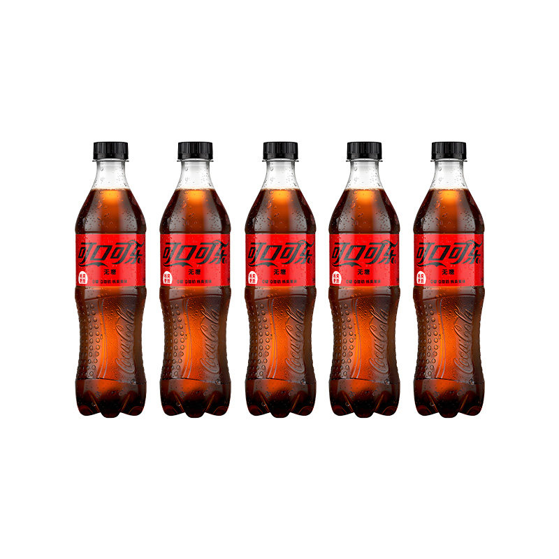 �ɿڿ��� ���ǿ��� 500ml*5ƿװ 0��̼������ ��ˮ���� 9.48Ԫ