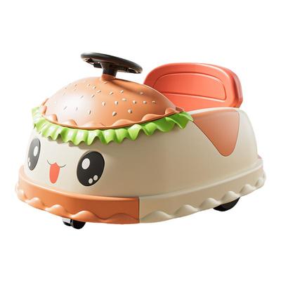 【抖音爆款】汉堡电动碰碰车！