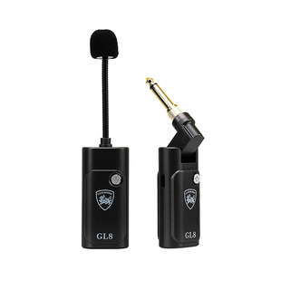 幻歌GL8管乐乐器专用无线拾音器演奏级笛子箫葫芦丝麦克风扩音器