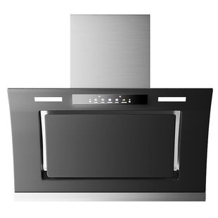 新飞油烟机家用大吸力侧吸式出租屋厨房吸油烟双电机壁挂抽油烟机