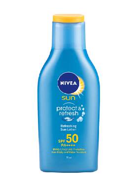 清透防晒霜妮维雅spf50
