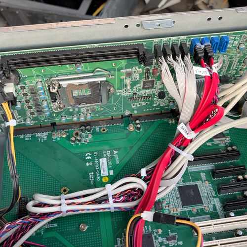 询价-DFI友通 PIC-H110工控机主板设备主板DDR4双网口-可维修