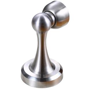 门吸打孔304不锈钢加厚强磁吸门器卫生间防撞门碰加长门挡器地吸