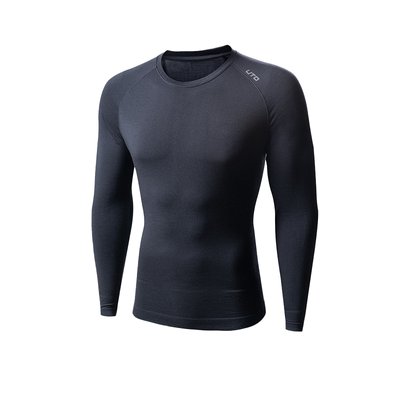 UTO美利奴羊毛长袖速干T恤保暖