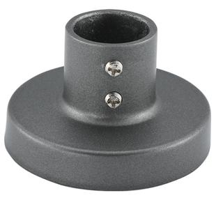 枪灰色淋浴花洒升降杆固定底座花洒淋浴喷头支架延长加长维修配件