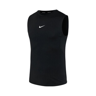 Nike/耐克 男子PRO运动跑步训练速干透气无袖紧身背心 FB7915-010