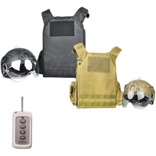 飞虎联盟真人CS判定感应三级头盔马甲儿童成人拓展训练全套装备