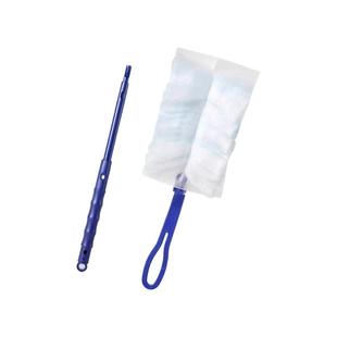 一次性静电除尘掸子扫灰清理神器鸡毛家用打扫卫生伸缩灰尘清扫