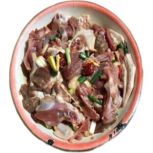 马岗鹅老鹅土鹅农家散养五谷杂粮灰棕鹅活体6-7斤整只新鲜现杀