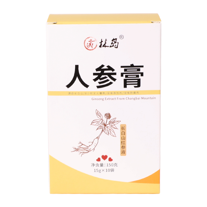 人参膏  红参液 源自长白山 超浓缩 特浓人参精华  红参膏