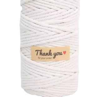 多股棉绳棉线绳子手工diy编织材料挂毯绳捆绑工艺绳粽子绳吊牌绳