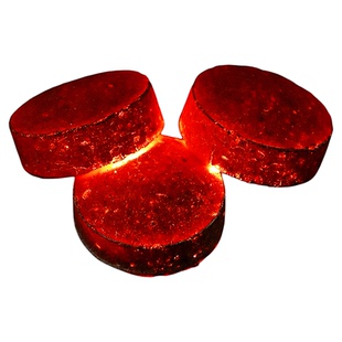 速燃炭无烟碳室内果木炭烤火户外家用煤球围炉煮茶炉子烧烤碳木炭