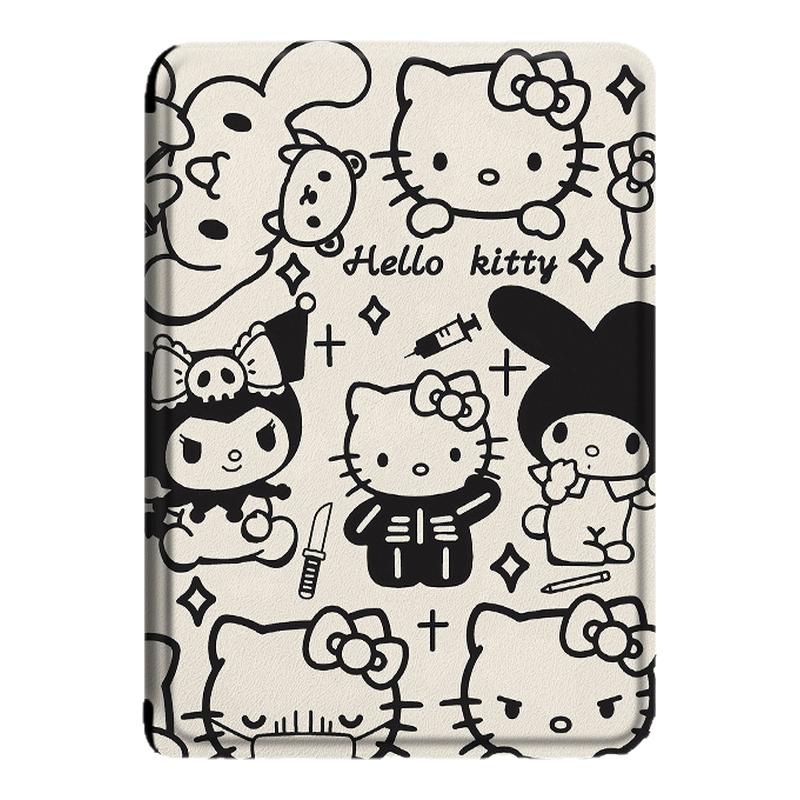 可爱Kitty猫适用汉王N10mini卡通clear6pro宠物plus文石BOOX电子书NoteAir4C阅读器leaf3男女poke5s保护套壳