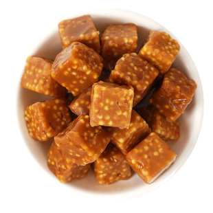 内蒙古乳清奶糖炒米糖250g*2袋伴手礼七夕糖果袋装年货零食特产