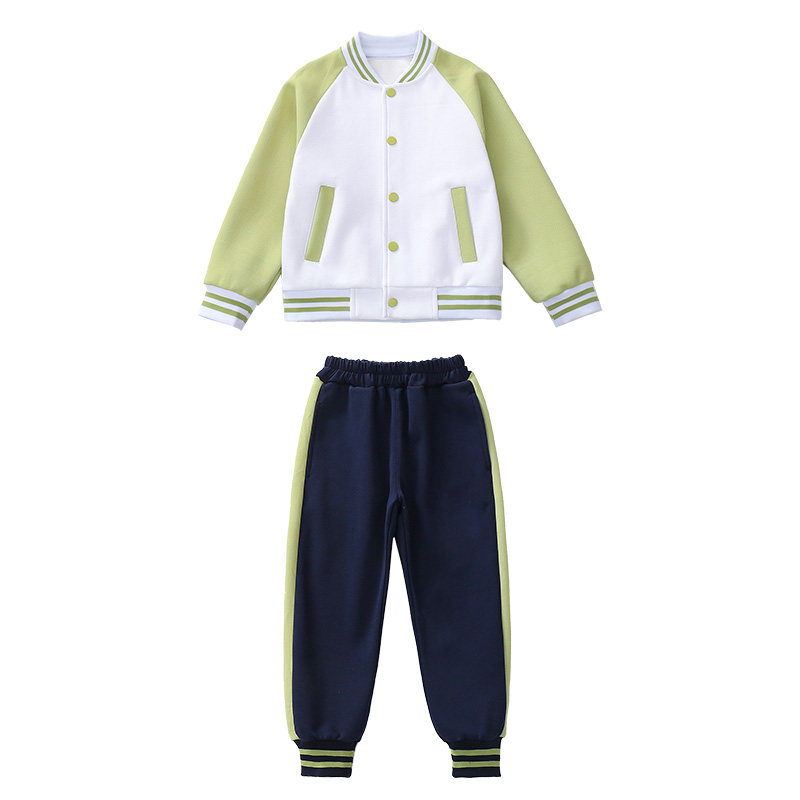 儿童棒球服三件套秋季校服