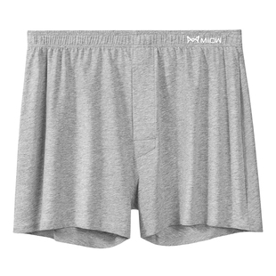 猫人阿罗裤男士内裤纯棉宽松居家睡裤男生大码外穿裤衩哈罗裤男款