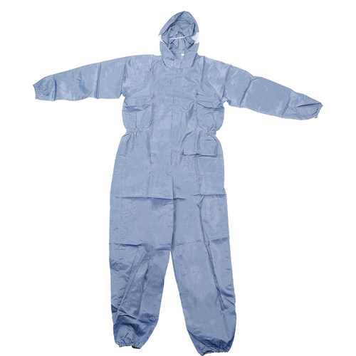 连体防尘服带帽透气养殖工作防臭防护服一次性喷漆全身衣工业粉尘