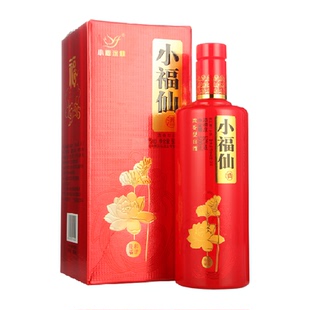 小糊涂仙品牌小福仙52度500ml浓香型白酒送礼小酌