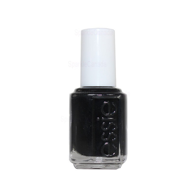 essie指甲油经典玛瑙纯黑色