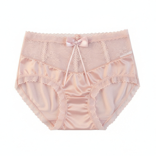 小红娘性感蕾丝jj套三角内裤大码情趣中腰蝴蝶结内裤丝滑内裤男士